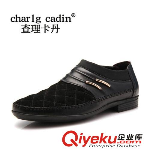 商務(wù)休閑 新款查理卡丹zp鞋時(shí)尚正裝牛皮皮鞋韓版英倫皮鞋西裝婚姻皮鞋