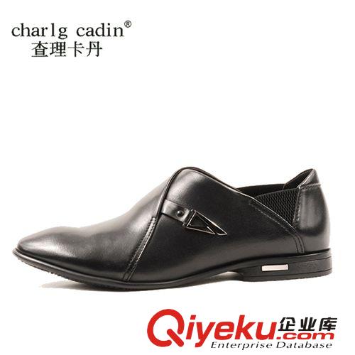 商務(wù)休閑 新款查理卡丹zp休閑鞋韓版牛反絨皮鞋英倫皮鞋爆款包郵銷售