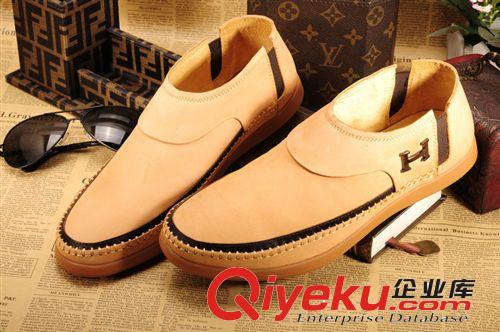  工廠限時{ms}產(chǎn)品 工廠直銷秋新zp男鞋男士休閑鞋韓版潮流板鞋男反絨皮鞋英倫鞋子