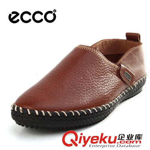 訂貨【平底鞋工廠】 2014新款鞋子 商務(wù)休閑男鞋真皮 舒適開(kāi)車鞋外貿(mào)英倫男鞋原始圖片2