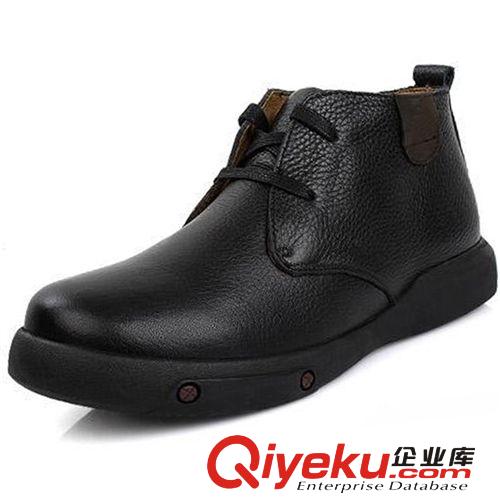 風(fēng)格分類(lèi) 駱駝港男鞋棉鞋加毛頭層牛皮棉靴 男士保暖鞋雪地靴廠(chǎng)家批發(fā)定做