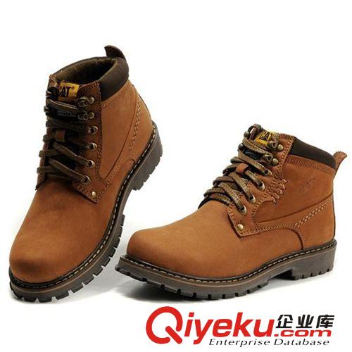品牌分類 冬季保暖戶外登山鞋男鞋內(nèi)里加毛高幫棉鞋頭層牛皮休閑鞋大頭皮鞋原始圖片2