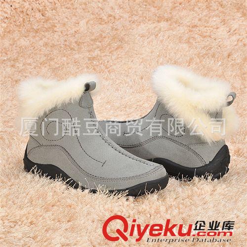 品牌分類 2013冬季新款女棉鞋 加毛絨雪地靴 舒適保暖平跟女短靴一件代發