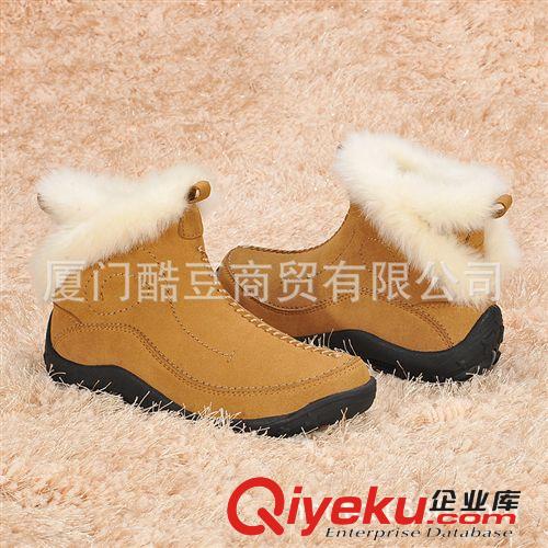 品牌分類 2013冬季新款女棉鞋 加毛絨雪地靴 舒適保暖平跟女短靴一件代發