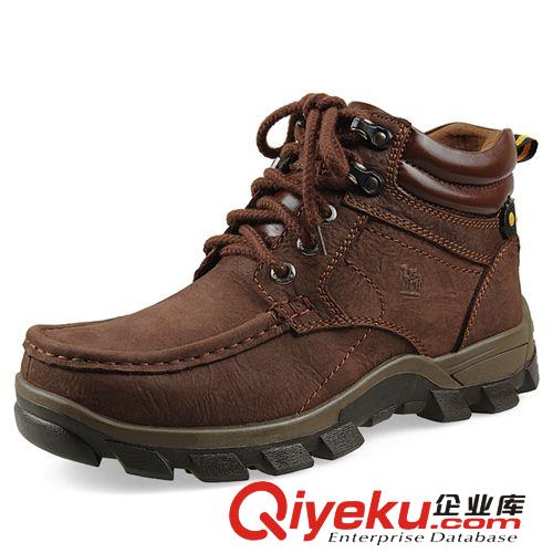 登山系列 秋冬男休閑棉鞋加厚保暖棉鞋系帶zp加大碼男鞋棉靴【團購批發】