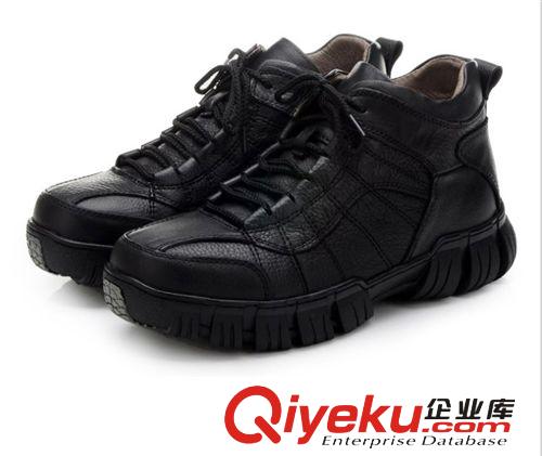 登山系列 秋冬男休閑棉鞋加厚保暖棉鞋系帶zp加大碼男鞋棉靴【團購批發】