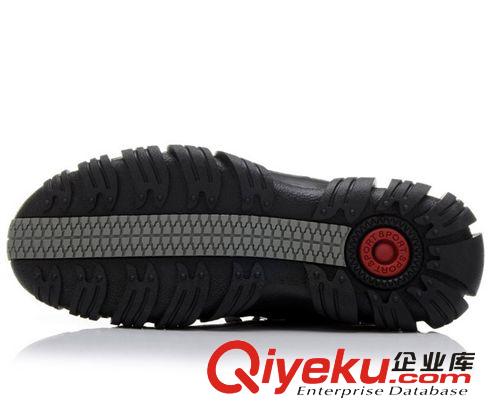 登山系列 頭層皮商務(wù)休閑男鞋 真皮登山戶外棉鞋男款牛皮休閑保暖鞋廠批發(fā)原始圖片3