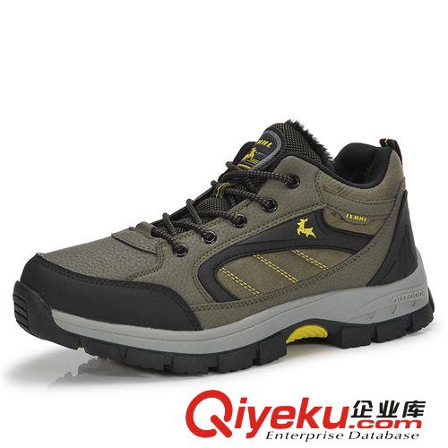 登山系列 梅花鹿秋冬新品戶外登山徒步鞋運(yùn)動(dòng)鞋男旅游鞋耐磨防滑舒適戶外鞋原始圖片2