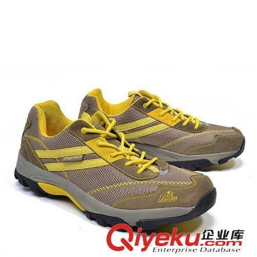 戶外鞋 廠家直銷 新款現(xiàn)貨 男 防滑防震 戶外登山鞋 8801原始圖片2