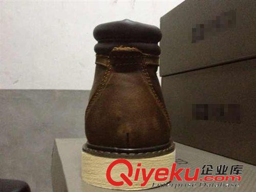 工作鞋 外貿(mào)原單 男款 頭層瘋馬皮 工作鞋 1010原始圖片2