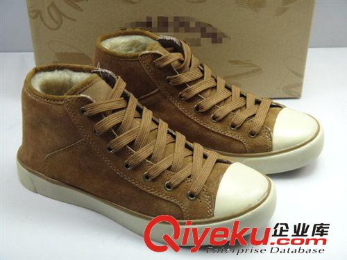板鞋 秋冬新款 情侶款 高幫 全皮 休閑鞋 2115