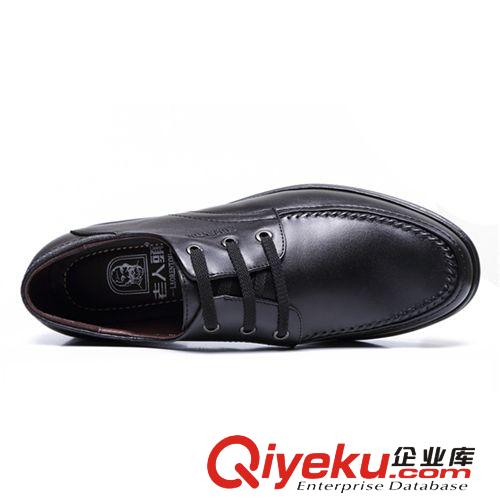 10月15號(hào)老人頭10個(gè) 廠家直銷(xiāo) zp老人頭新款gd商務(wù)休閑鞋潮流時(shí)尚單鞋真牛皮皮鞋原始圖片2