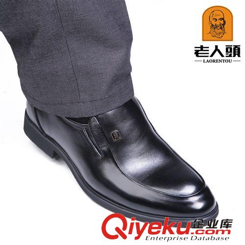 9月13號老人頭7個 廠家直銷正品老人頭漆皮商務正裝男皮鞋透氣男鞋爸爸鞋202-00061