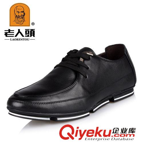 老人頭男皮鞋 老人頭正品批發 男皮鞋正裝皮鞋商務男鞋批發 尖頭男鞋男士漆皮鞋