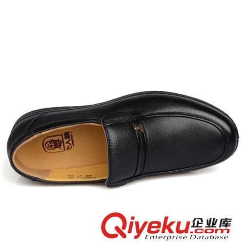 老人頭男皮鞋 老人頭男鞋批發(fā)zp商務(wù)皮鞋男士休閑鞋爸爸鞋耐磨鞋牛筋底父親鞋原始圖片3