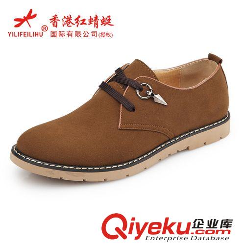XM紅蜻蜓 廠家直銷新款車縫線時尚經(jīng)典zp軟底鞋男鞋子批發(fā)zp休閑鞋皮鞋原始圖片2
