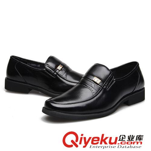 CX花花公子 一件代發(fā) 新款潮流商務(wù)正裝男士皮鞋時(shí)尚透氣套腳耐磨zp男皮鞋