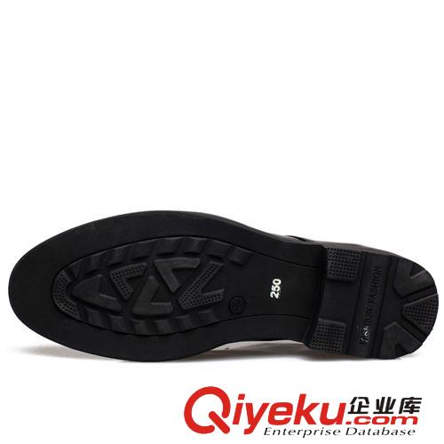 CX花花公子 廠家直銷(xiāo)zp蜻蜓商務(wù)鞋2014新款牛皮皮鞋男款gd商務(wù)正裝牛皮鞋原始圖片3