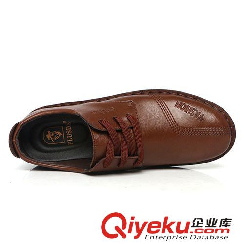 YDL意大利老人頭 批發(fā) 意大利2014年秋季新品商務(wù)休閑皮鞋男士zp單鞋低幫鞋zp