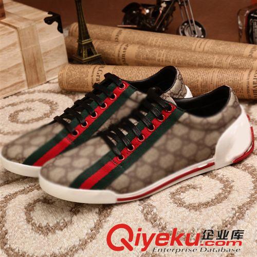 休閑鞋 歐洲站新款男皮鞋男鞋 英倫風sc品gd鞋牛里單鞋直銷原始圖片2