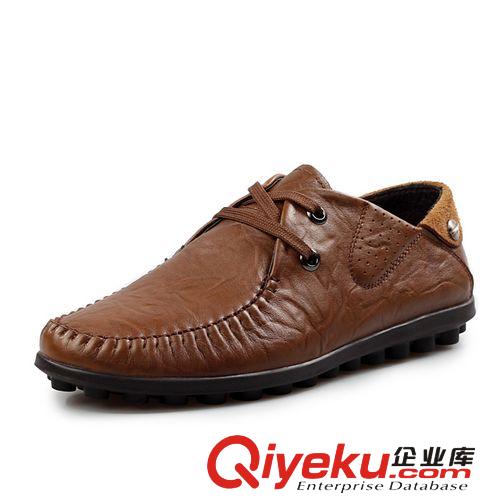 臺灣駱駝專區(qū) 臺灣駱駝?wù)纺行?014四季新款男式流行鞋休閑皮鞋男鞋真皮鞋子