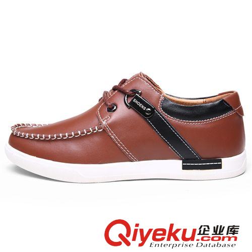 時(shí)尚板鞋 秋冬新款時(shí)尚情侶鞋頭層牛皮男鞋運(yùn)動(dòng)透氣zp板鞋男士休閑鞋女鞋原始圖片2