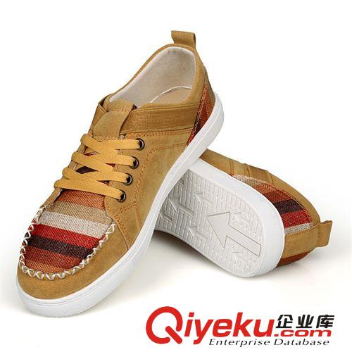 時(shí)尚板鞋 韓版新款男士布鞋 時(shí)尚耐磨帆布鞋單鞋 實(shí)體批發(fā) 淘寶一件代發(fā)原始圖片3