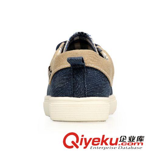 時(shí)尚板鞋 新款時(shí)尚男鞋批發(fā) 韓版潮流透氣男士透氣帆布鞋休閑男板鞋批發(fā)原始圖片2