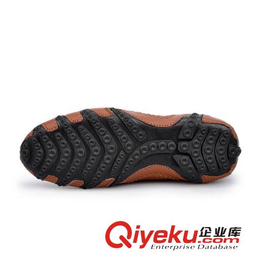 單鞋 2014新款休閑男鞋 八抓魚{zx1}升級版zp男式皮鞋單鞋 手工架車鞋原始圖片3