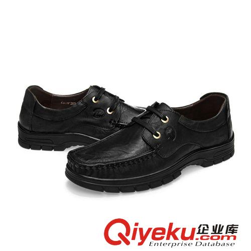 單鞋 爆款男式休閑zp皮鞋 時(shí)尚牛皮單鞋 實(shí)體批發(fā) 淘寶一件代發(fā)原始圖片3