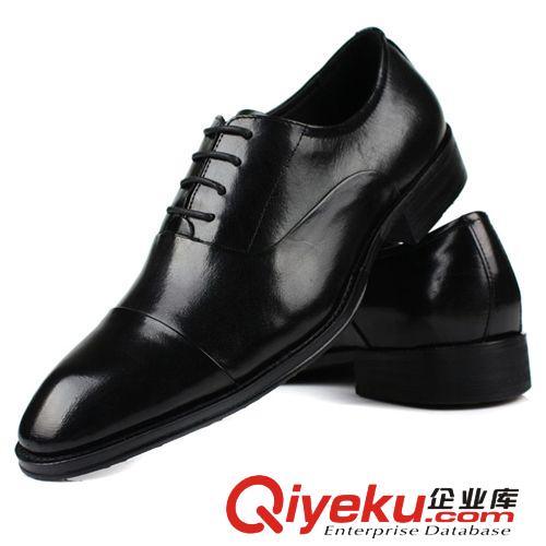 2014年 新款的 外貿(mào)原單 男鞋 真皮鞋 商務(wù)正裝皮鞋 系帶鞋 進(jìn)口牛皮 大碼鞋 46m原始圖片2