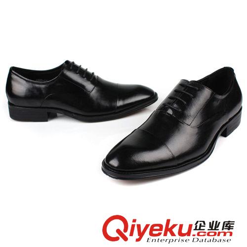 2014年 新款的 外貿(mào)原單 男鞋 真皮鞋 商務(wù)正裝皮鞋 系帶鞋 進(jìn)口牛皮 大碼鞋 46m原始圖片3