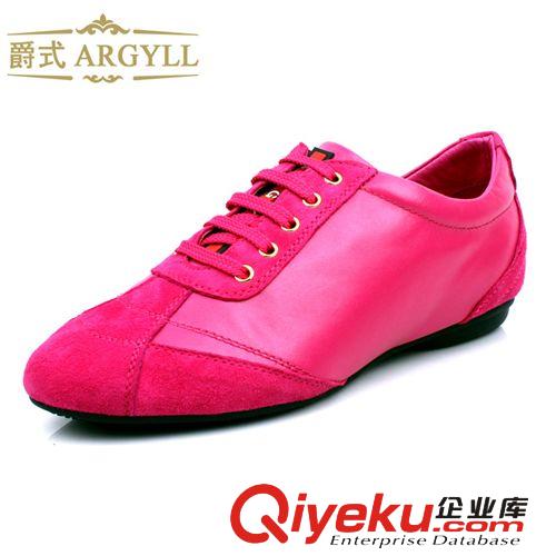女鞋 精品女鞋休閑鞋系帶優(yōu)質(zhì)牛皮精致軟皮面舒適上班鞋養(yǎng)腳zp鞋原始圖片2