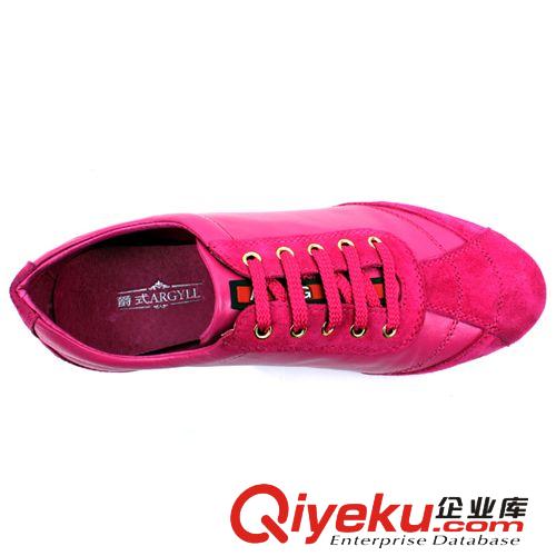 女鞋 精品女鞋休閑鞋系帶優(yōu)質(zhì)牛皮精致軟皮面舒適上班鞋養(yǎng)腳zp鞋原始圖片3