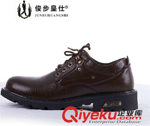 品牌熱選 特價(jià)正品秋冬日常休閑鞋低幫鞋真皮流行男鞋子英倫潮流大頭皮鞋原始圖片2