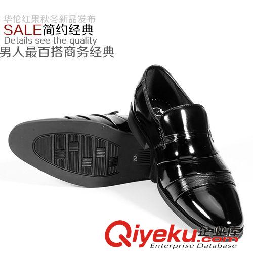 品牌熱選 tj新款婚鞋商務正裝皮鞋 男士漆皮英倫zp單鞋低幫鞋男鞋zp原始圖片2