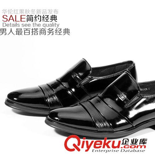 品牌熱選 tj新款婚鞋商務正裝皮鞋 男士漆皮英倫zp單鞋低幫鞋男鞋zp原始圖片3