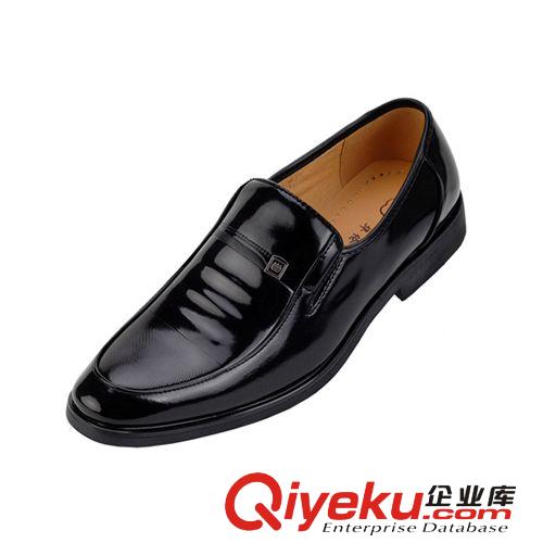 品牌熱選 tj新款婚鞋商務正裝皮鞋 男士漆皮英倫zp單鞋低幫鞋男鞋zp