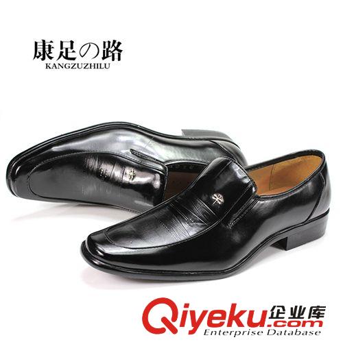 品牌熱選 新品 商務正裝男士皮鞋 尖頭英倫時尚皮鞋