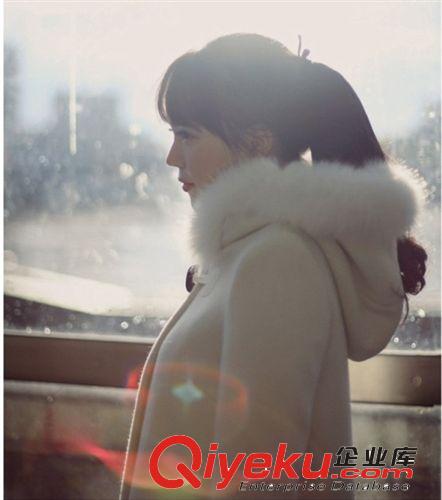 第2期新款呢大衣 2014秋冬杉杉來(lái)了同款薛杉杉毛呢大衣修身中長(zhǎng)款西服毛呢外套女