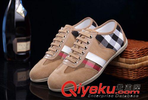 10月7期男鞋區(qū) 歐美男鞋新款單鞋子時尚B家系帶鞋休閑鞋男式平底微信代理原始圖片2