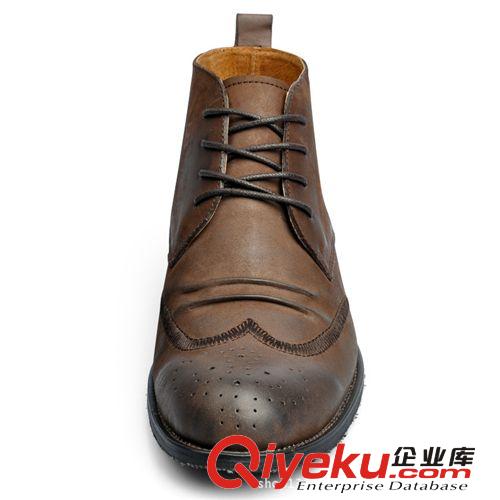 男靴 供應(yīng)英倫時(shí)尚真皮男靴牛皮韓版男士皮靴潮流復(fù)古馬丁靴外貿(mào)短靴男原始圖片2