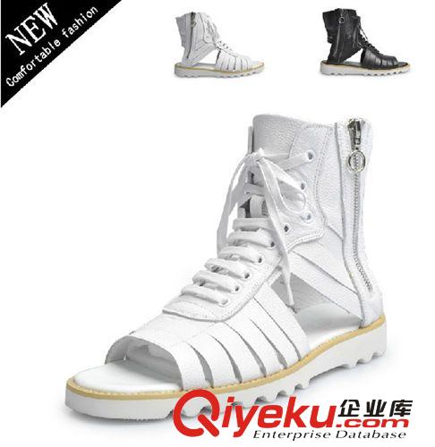 涼鞋/拖鞋 tj熱賣涼鞋 男士高幫涼鞋男 潮款羅馬涼鞋沙灘鞋代理一件代發