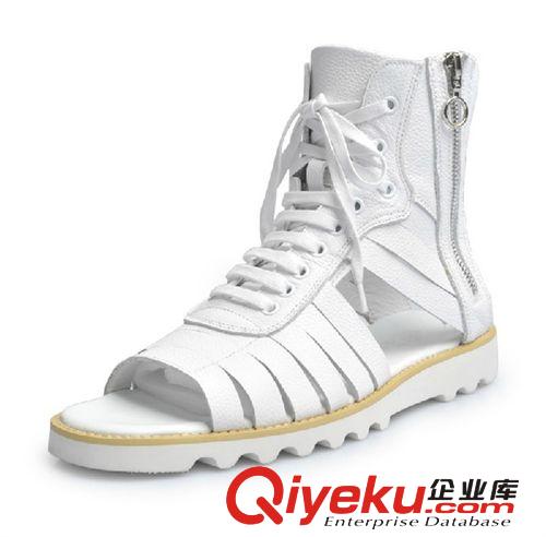涼鞋/拖鞋 tj熱賣涼鞋 男士高幫涼鞋男 潮款羅馬涼鞋沙灘鞋代理一件代發