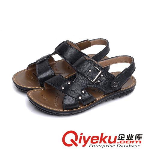 沙灘鞋 夏季新品男士時(shí)尚休閑沙灘鞋 批發(fā)zp拖鞋 流行涼鞋男拖鞋 8316原始圖片2