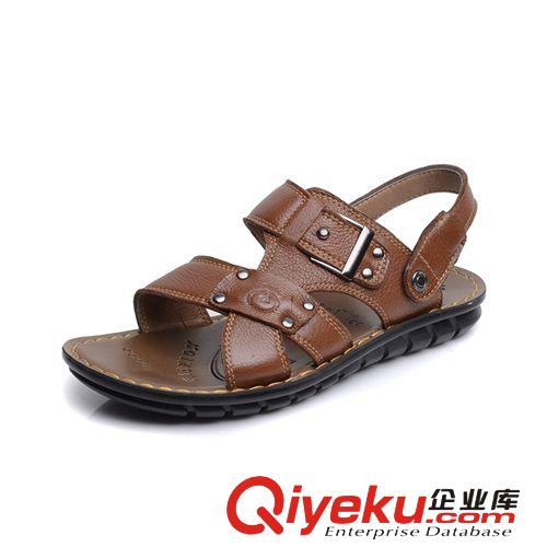 沙灘鞋 夏季新品男士時(shí)尚休閑沙灘鞋 批發(fā)zp拖鞋 流行涼鞋男拖鞋 8316原始圖片3