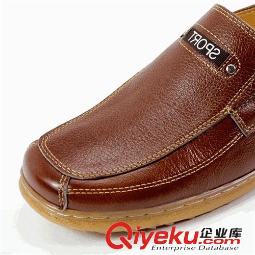 休閑鞋 2013 新款流行日常休閑商務皮鞋 英倫男皮鞋   廠家直銷