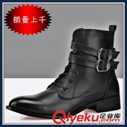 韓版皮鞋 直銷贈(zèng)品38坡跟41棉靴橡膠成年尖頭39保暖整單冬季純色42中筒靴子