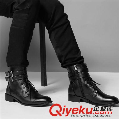 韓版皮鞋 直銷(xiāo)贈(zèng)品38坡跟41棉靴橡膠成年尖頭39保暖整單冬季純色42中筒靴子