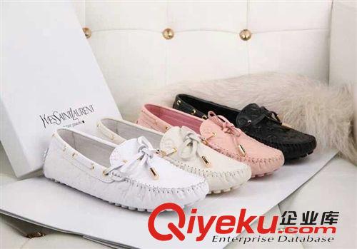 本店主打產(chǎn)品 tj歐美品牌女鞋 平底軟底zp女豆豆鞋 圓頭時(shí)尚女式單鞋原始圖片2